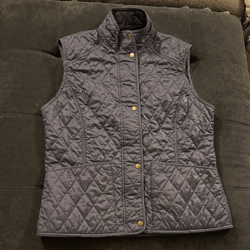 Barbour
Summer Liddesdale Gilet Quilted Vest NWOT - Picture 5 of 16